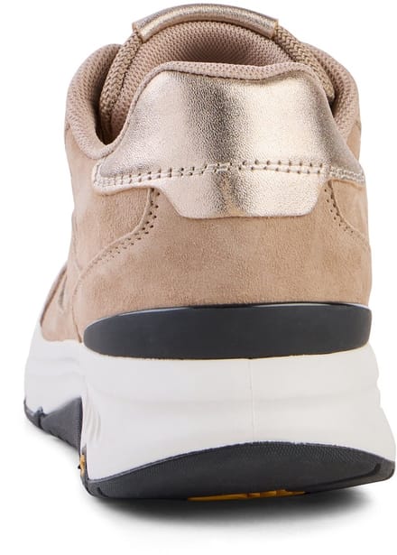 camel active Casual sneaker met comfort voetbed - Maat - Beigewomenswear-36