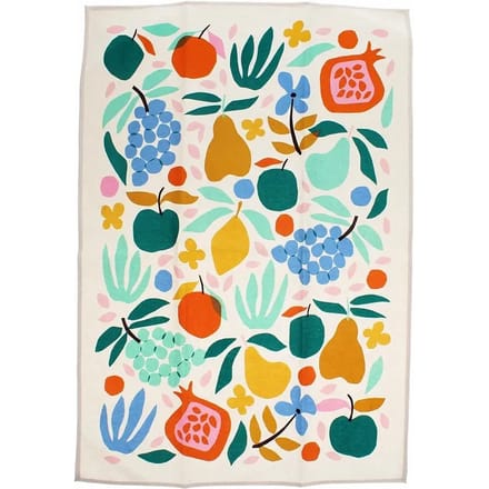 Katoenen theedoek Rex London Fruits de Provence