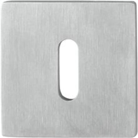 Hoppe 3189996 sleutelrozetten E848S-SK met profielcilinderperforatie, zilver
