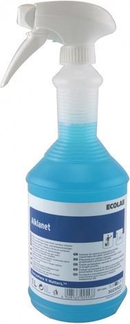 Ecolab Alklanet interieurreiniger 1lt