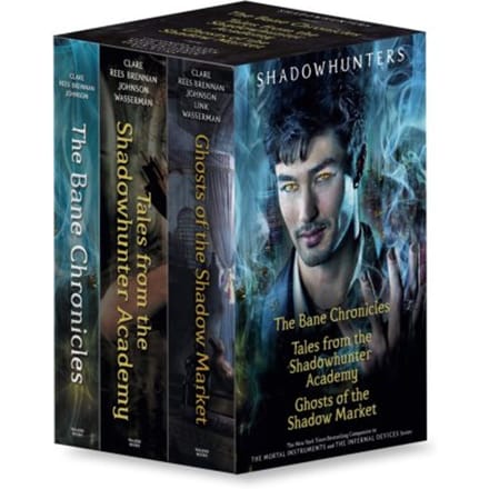 Shadowhunters Slipcase (2019) - cassandra clare