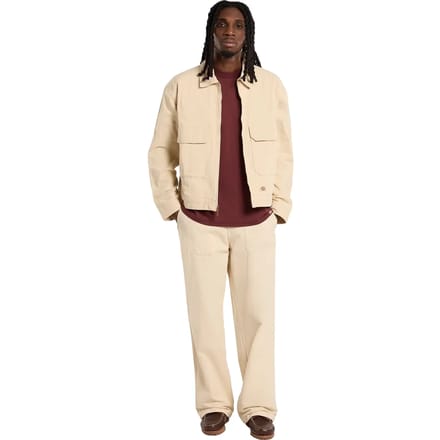 Windjack Dickies FORT SMITH TRUCKER JACKET WOOD ASH