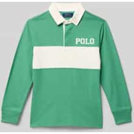 Sweatshirt met kentkraag, model 'RUGBY'