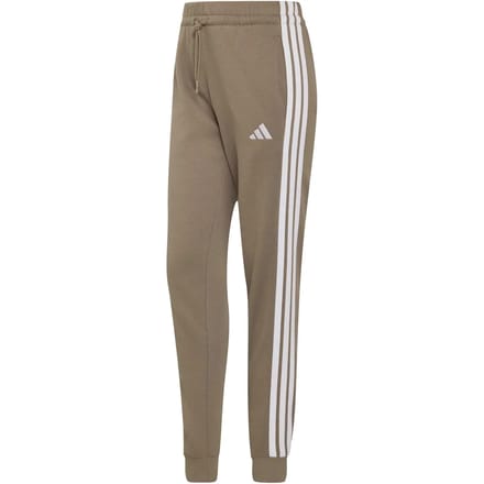Dames slim fit joggingshort adidas Essentials 3-Stripes Fleece