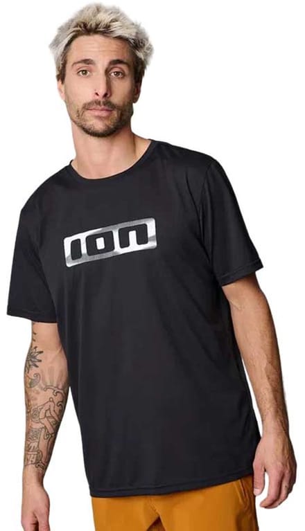 Ion Ionic Dr Korte Mouw Enduro Trui Zwart L Man