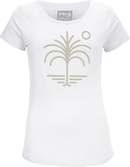 Dames shirt Giga by Killtec - shirt dames - 39349 - wit + print - maat 42