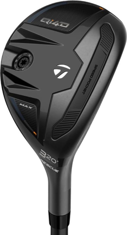 TaylorMade Qi4D Max Hybride Club 2026 | 5H | 26° | Rechtshandig | Regular |