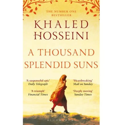 A Thousand Splendid Suns - Khaled Hosseini