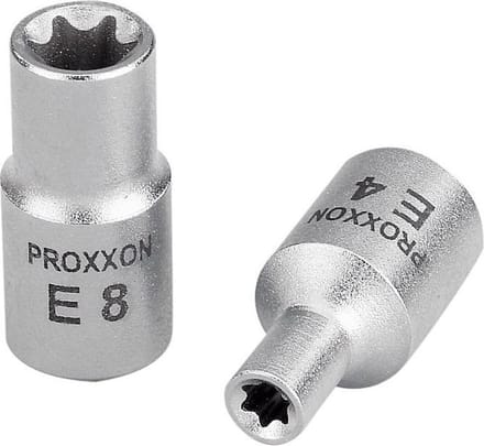 Proxxon 23794 E-Torx Dop{"a}ssig E8 1/4" - 25 mm