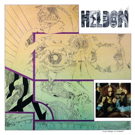 Heldon - Electronique Guerilla (LP)