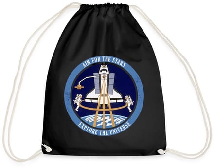 NASA Aim For The Stars Gymtas