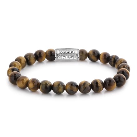 Rebel&Rose armband - Tiger Lilly - 8mm