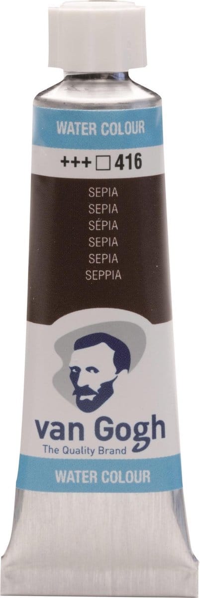 Van Gogh Aquarelverf Tube - 10 ml 416 Sepia