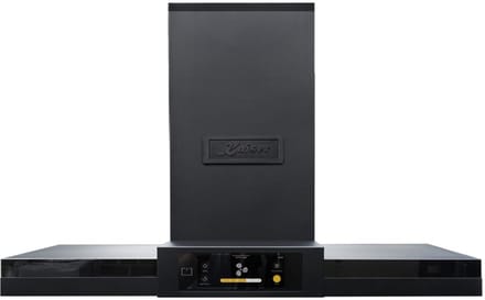 Afzuigkap - KAISER - AT 9342 – Wandafzuigkap - 90 cm - TFT-display - 1100 m³/h