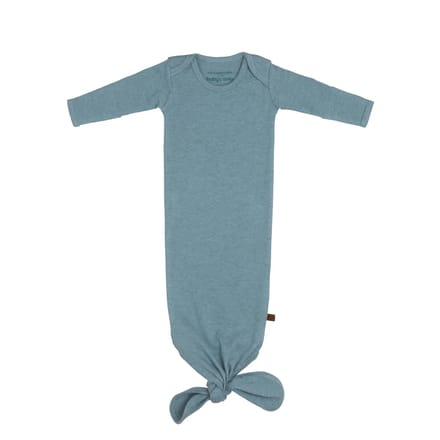 Baby's Only Knooppakje Melange - Stonegreen - 50/56 - 100% ecologisch katoen - GOTS