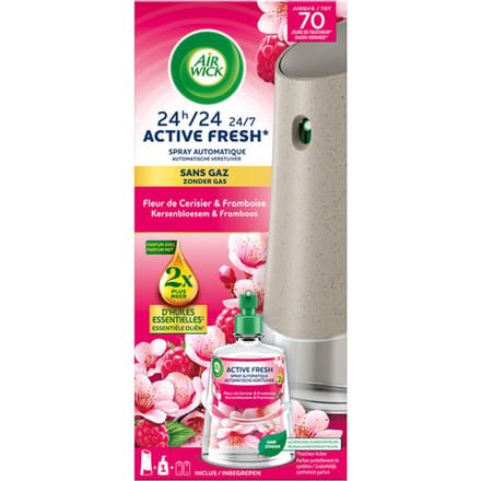 Air Wick Active Fresh Automatische Luchtverfrisser Starterkit - Boeket van Jasmijn