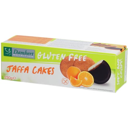 Damhert Gluten Free Jaffa Cakes 150 Koekjes