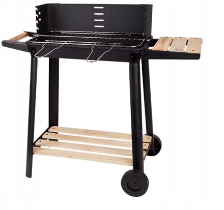 Rosario BBQ Houtskool - 85,5 x 41 x 78 cm