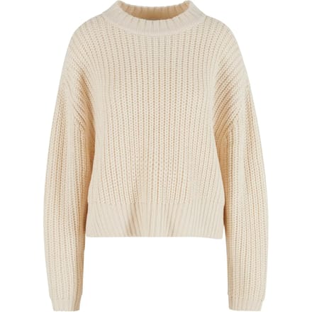 Urban Classics - Wide Basic Oversized Sweater/trui - S - Creme