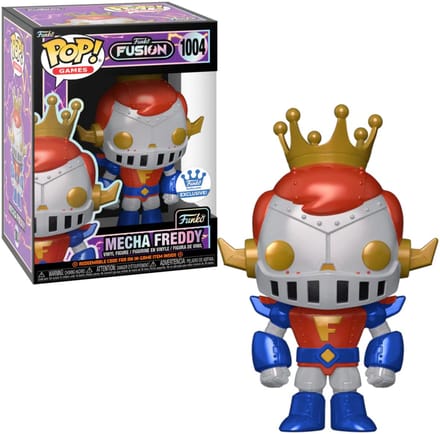 Funko POP! MECHA FREDDY 1004 FUNKO FUSION Exclusive