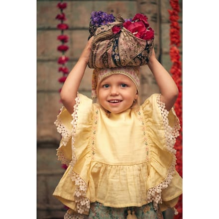 Louise Misha Top Ines Vanilla Größe: 6M | Hemden Outlet | kids | Weiß