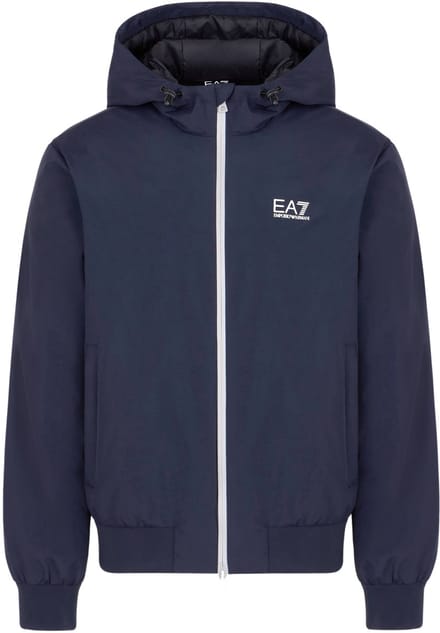 EA7 Core Identity Hooded Bomber Jas Heren - Maat M