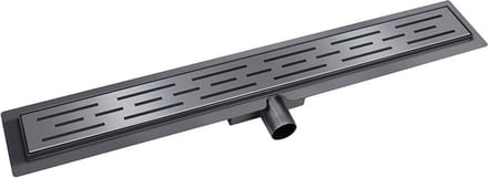 AquaVik Douchegoot Drenaj 70 x 7 cm Aska Gunmetal