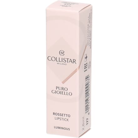 Collistar - Puro Gioiello Lipstick Luminous 177 - Luce Nude Rosa