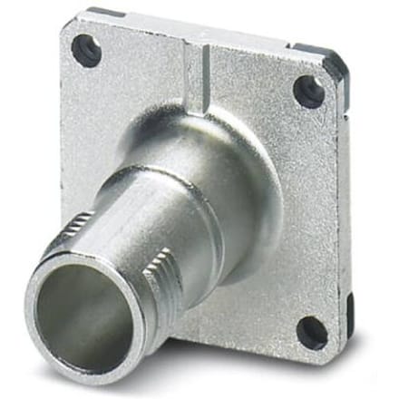 Phoenix Contact 1424131 Sensor/actuator connector, niet geassembleerd M12 Aantal polen (sensoren): 25 Behuizing, inbouw 10 stuk(s) Package