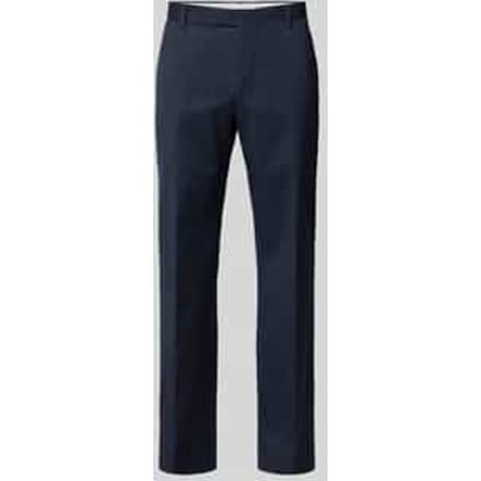 Pantalon met persplooien, model 'Bene'