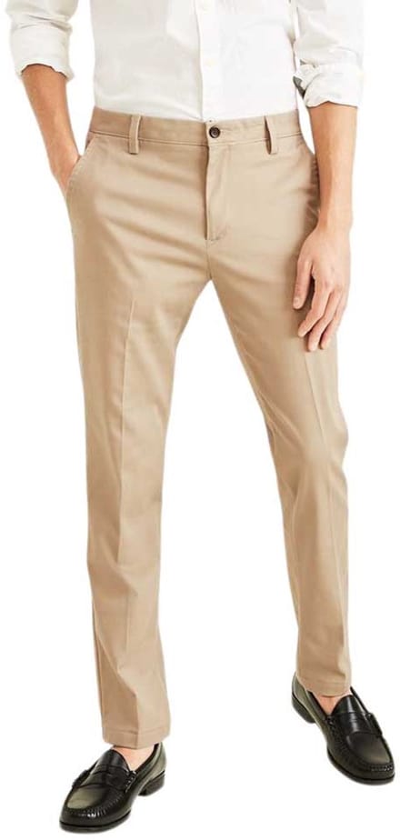 Dockers Easy Khaki Strch Broek Beige 29 / 32 Man