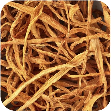 Frontier Co-Op, Biologische Natuurlijke Gedroogde Cordyceps Paddenstoelen, 113G(4 Oz) brown