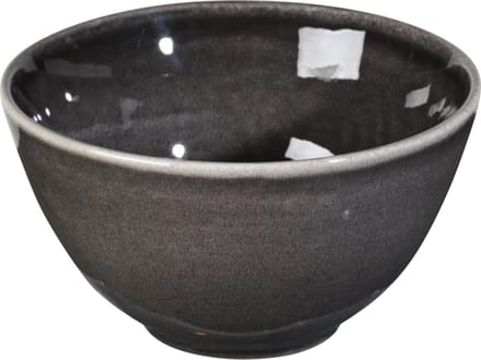 Broste Copenhagen "Soepkom 15cm" Charcoal -