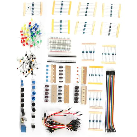 Componentenkit Starter Basis Ontwikkelbord Experimentele Accessoires 400 Gat Breadboard