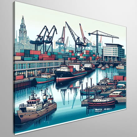 Kunstprint | Wanddecoratie | Canvas | 20 × 20 cm