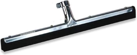 Basic vloertrekker metaal 55cm met natuurmousse (zwart) - 10081599