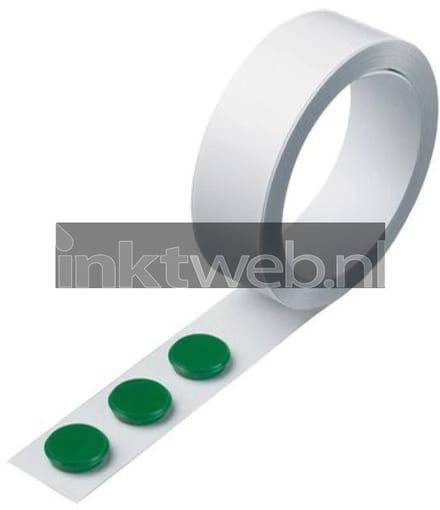 Maul magneetstrip 1m x 35mm wit (Origineel)