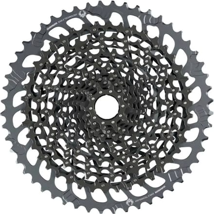 SRAM XG1275 12-speed cassette zwart