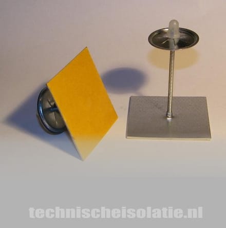 Zelfklevende isolatie plakpennen 53mm