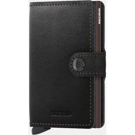 Secrid Miniwallet pasjeshouder original black-brown