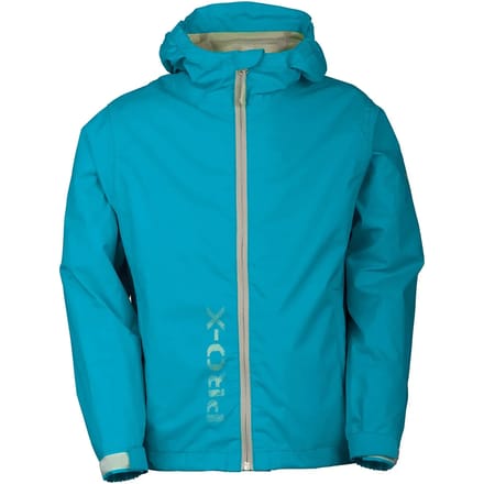 Pro-x Elements Regenjas Flashy Junior Polyamide Turquoise Mt 128