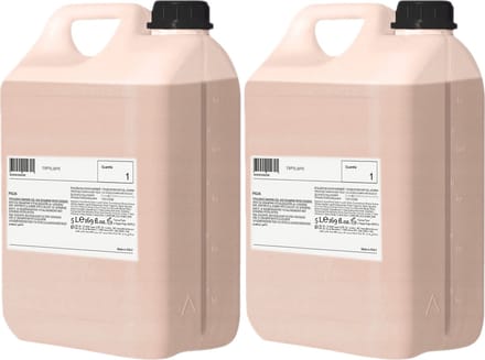 PRIJA Voedende badlotion met gouddeeltjes, romig schuim, ginseng 2x 5l