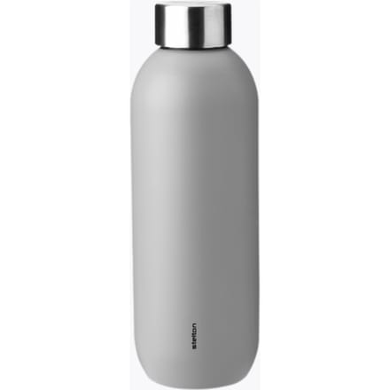 Stelton Keep Cool thermosfles 0,6 l lichtgrijs