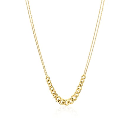 SIF JAKOBS JEWELLERY ORIA CHAIN SJ-C2460-YG.