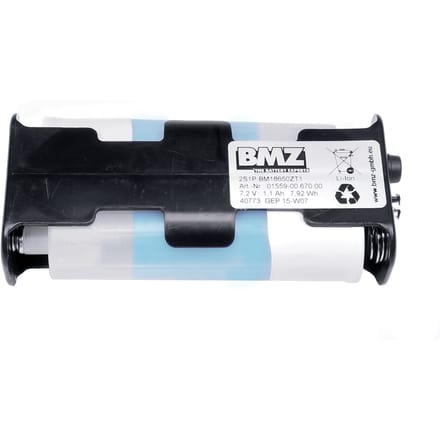 Batterijhouder, compleet met b