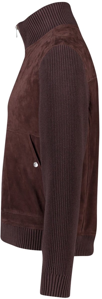 Hugo Boss tussenjas bruin