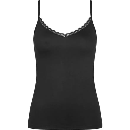Triumph Feel Of Cotton Spaghetti Top 10224994