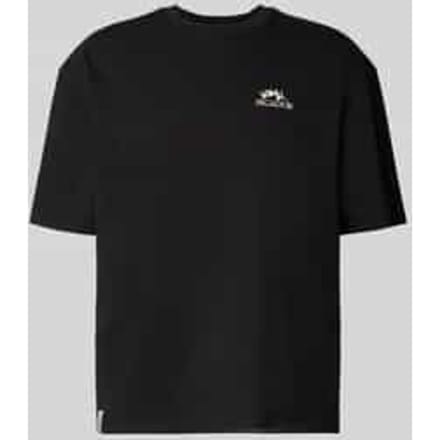 oversized t-shirt met print op de achterkant