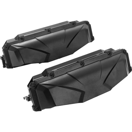 2 stuks UTV Windscherm Ventilatiekit Zelf te Installeren Windscherm Accessoires voor Hard Gecoat Polycarbonaat