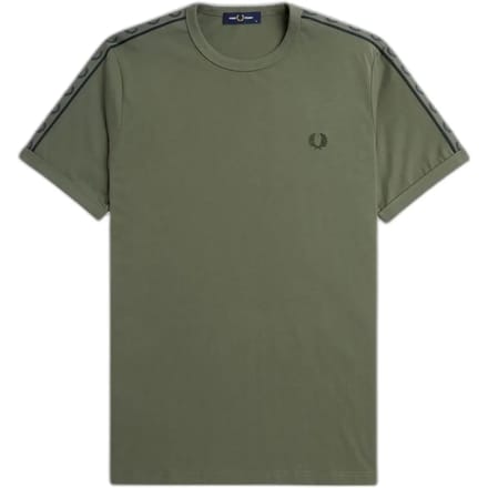 T-shirt Korte Mouw Fred Perry CONTRAST TAPE RINGER